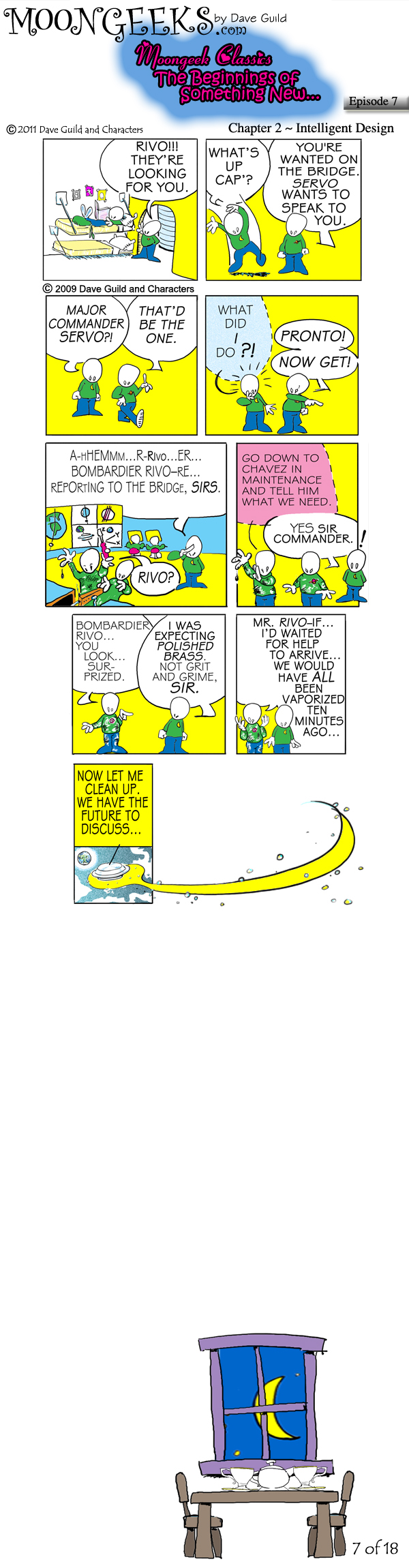 Episode 7 ~ Classic Beginnings